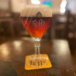 genau! Das Wanderbier, heute aus Belgien. Local gab's nur in der Flasche 🤢