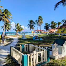 Friedhof in bester Lage