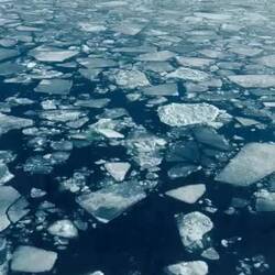 Das Eisfeld - atemberaubend und wirklich beeindruckend zugleich.