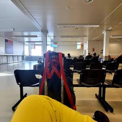 Fährterminalromantik.