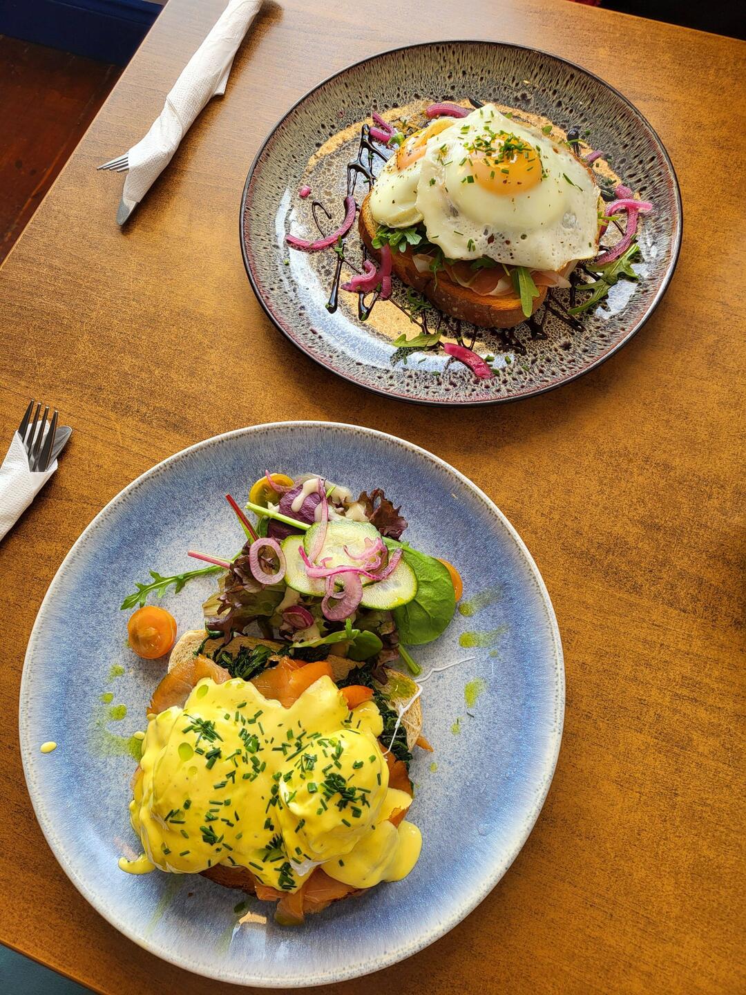Schmackiges Frühstück
