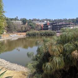 We came out at the end to this sight.