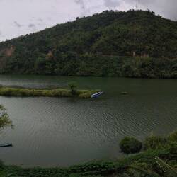 View from guesthouse balcony