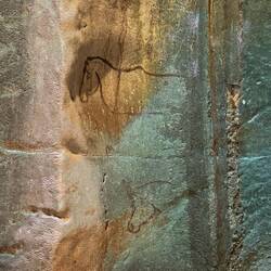 Phra Prathun Cave art