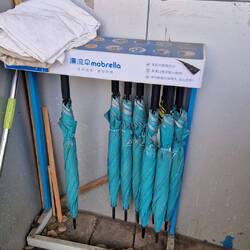 Hier kannst du alles mieten: Hier Schirme