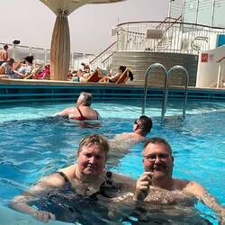 Nach dem Städte trip ne Abkühlung