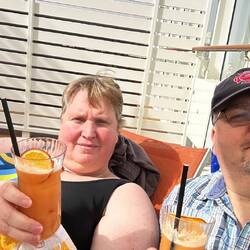 Und ne Abkühlung für innerlich