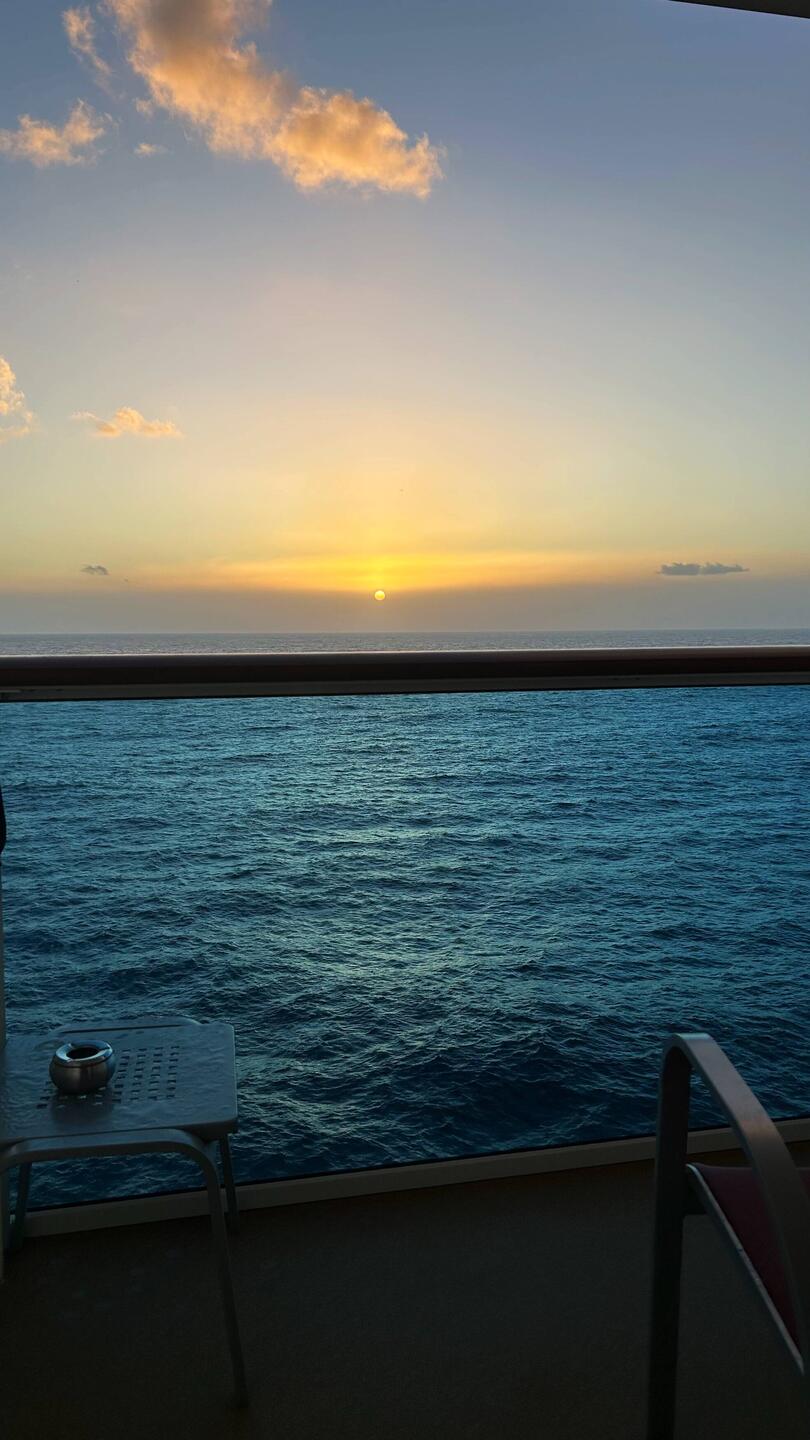 Sonnen Aufgang auf dem Meer 🌊 wow
