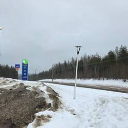 100 km bis zur russischen Grenze