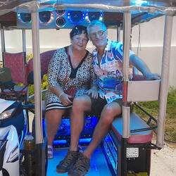 Heimfahrt mit dem Tuk Tuk