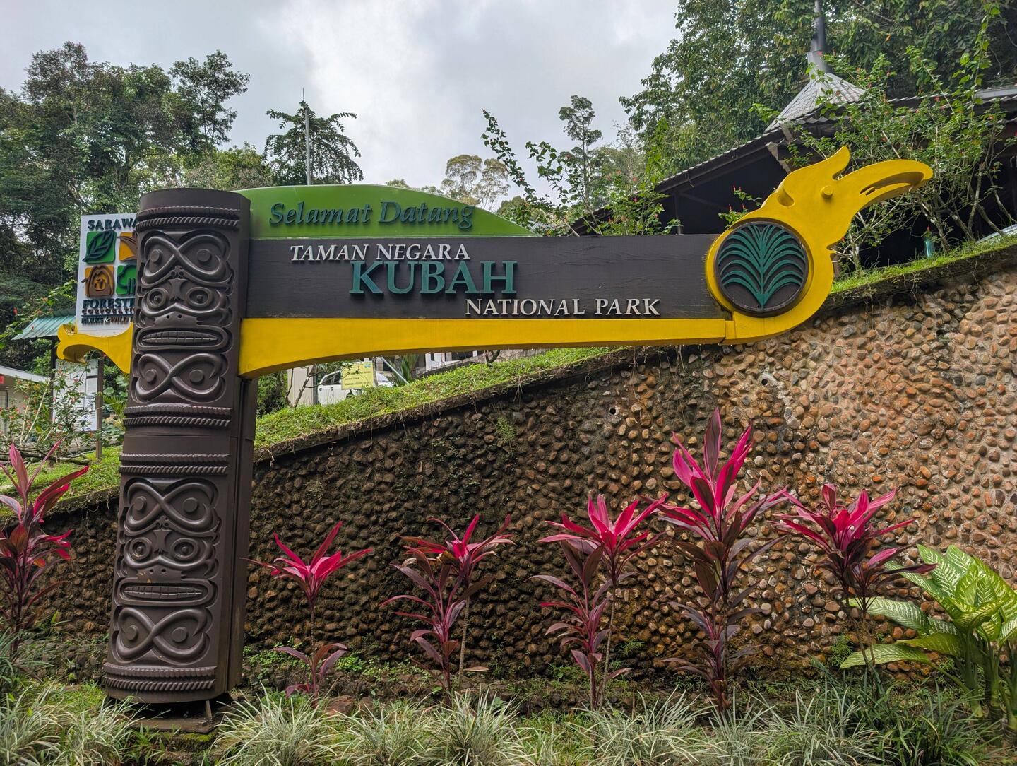 Eingang zum Kubah NP