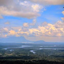 Blick bis zum Meer 😎