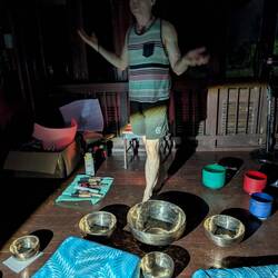 Ken hat alles perfekt vorbereitet