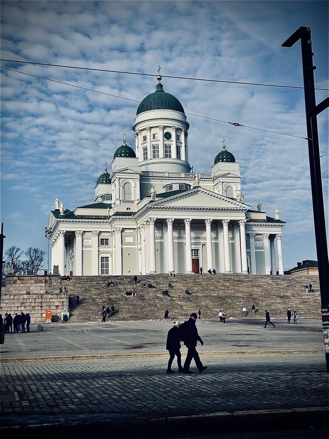 Der Dom in Helsinki.