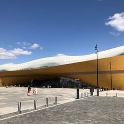 Die Zentralbibliothek - entwendet aus dem www = sorry, wir sind heute fotografierfaul.