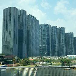 New high rise condos, especially for younger adults