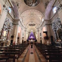 In der Pfarrkirche Parrocchia di Santo Stefano