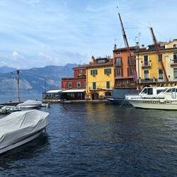 Toller Aussichtspunkt mit Blick über den Gardasee