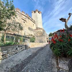 Weg zur Scaligerburg