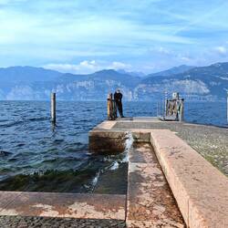 Der alte Hafen (Porto Vecchio)