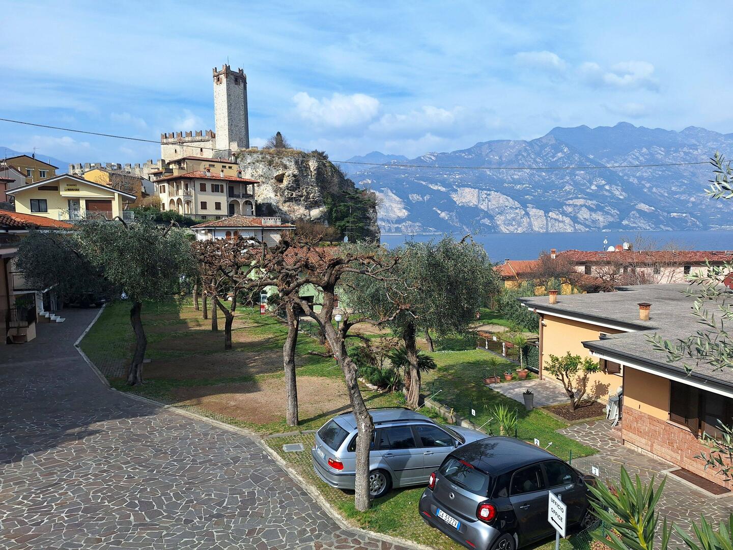 Scaligerburg - Malcesine, Gardasee Castello Scaligero di Malcesine