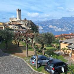 Scaligerburg - Malcesine, Gardasee Castello Scaligero di Malcesine