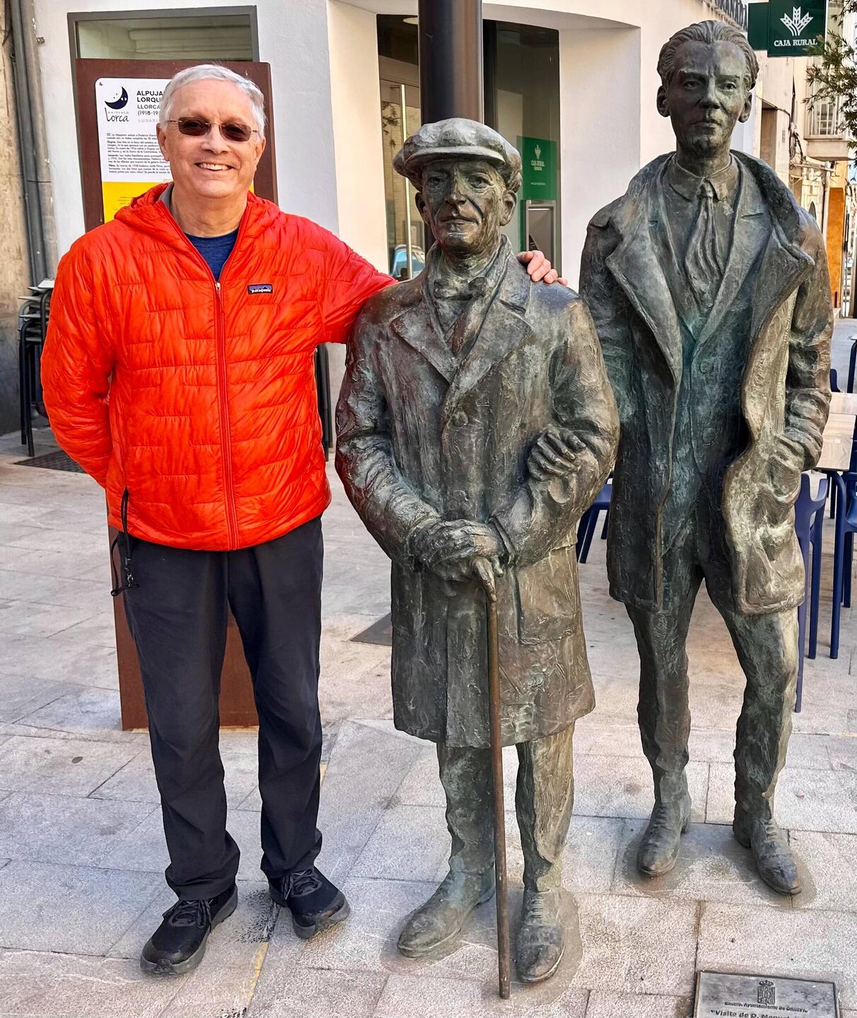 Ned, Manuel de Falla, Federico Garcia Lorca
