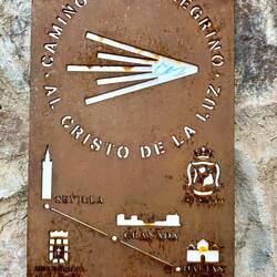 Órgiva is on this 420 km camino.