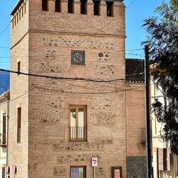 Noble house built from a Muslim tower