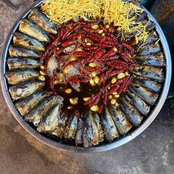 ... of seafood.