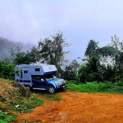 Übernachtungsplätzli am Ende der Welt