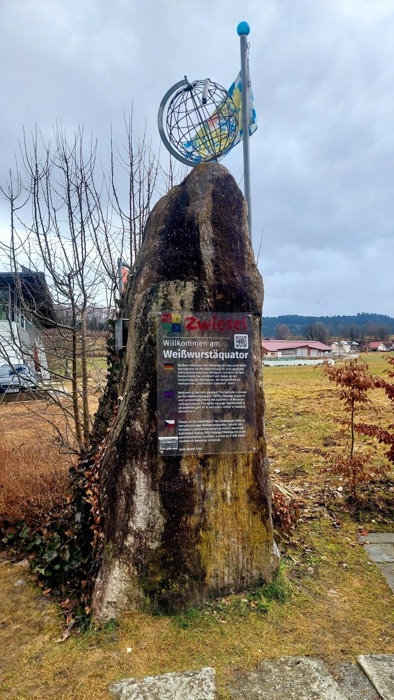 Der Weißwurst-Äquator