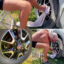 Die Villa Patscherl waren schon sehr schmutzig 🚐🙃