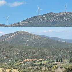 ..sehr weitläufige breite Hügel