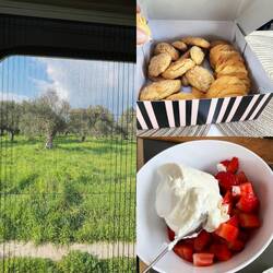 ..und lecker Nachspeise 😊