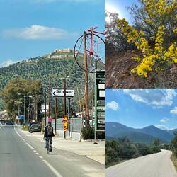 Die Burg 🏰 von Argos ist toll und ein mega Ausblick.. die schauen wir uns auch nächstes mal an 👏🏻🫶😇