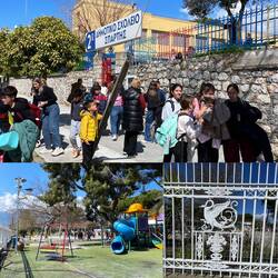 ..es gibt viel Nachwuchs.Kindergarten und Schulen sind gut besucht