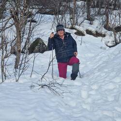 Ganz schön tief gesunken...