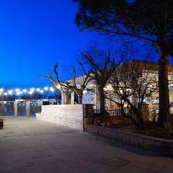 Restaurant am CP geöffnet, Betrieb geht jetzt los