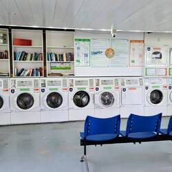 Großer Maschmaschinenraum