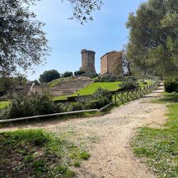 viele Schichten Geschichte