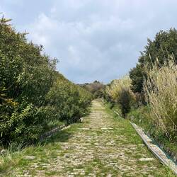 Aufgang zur Porta Rosa