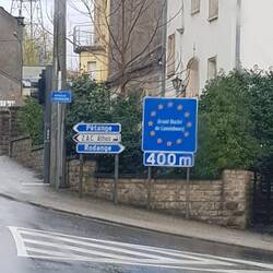 Luxemburg ebenso