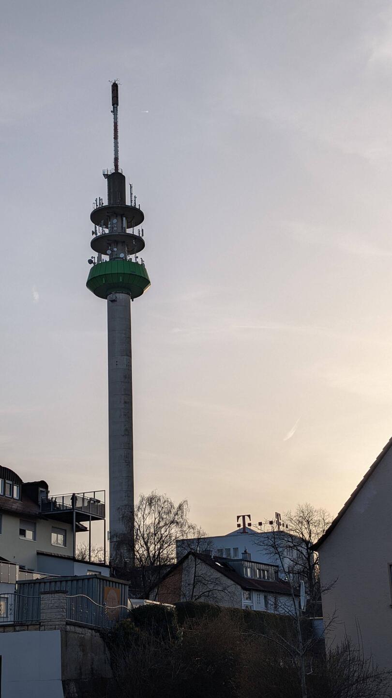 Start ist am späten Nachmittag in Ansbach.