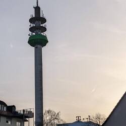 Start ist am späten Nachmittag in Ansbach.