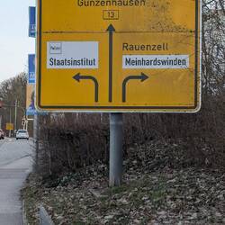 Gunzenhausen - mein Tagesziel und das Zwischenziel München rückt auch näher!