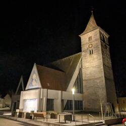 Kirche St. Jakobus in Ornbau