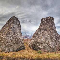 Die möchte ich noch mal mit Polarlicht fotografieren