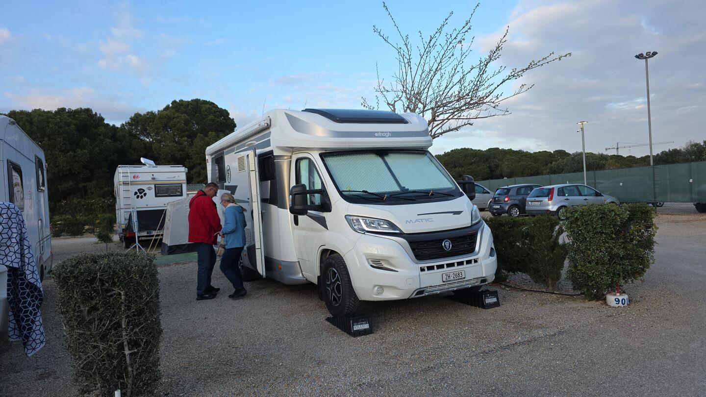 Miss Elly, das Womo von Wiebke und Roberto