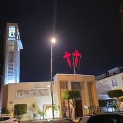 Parroquia Santiago Apóstol in Santiago de la Ribera